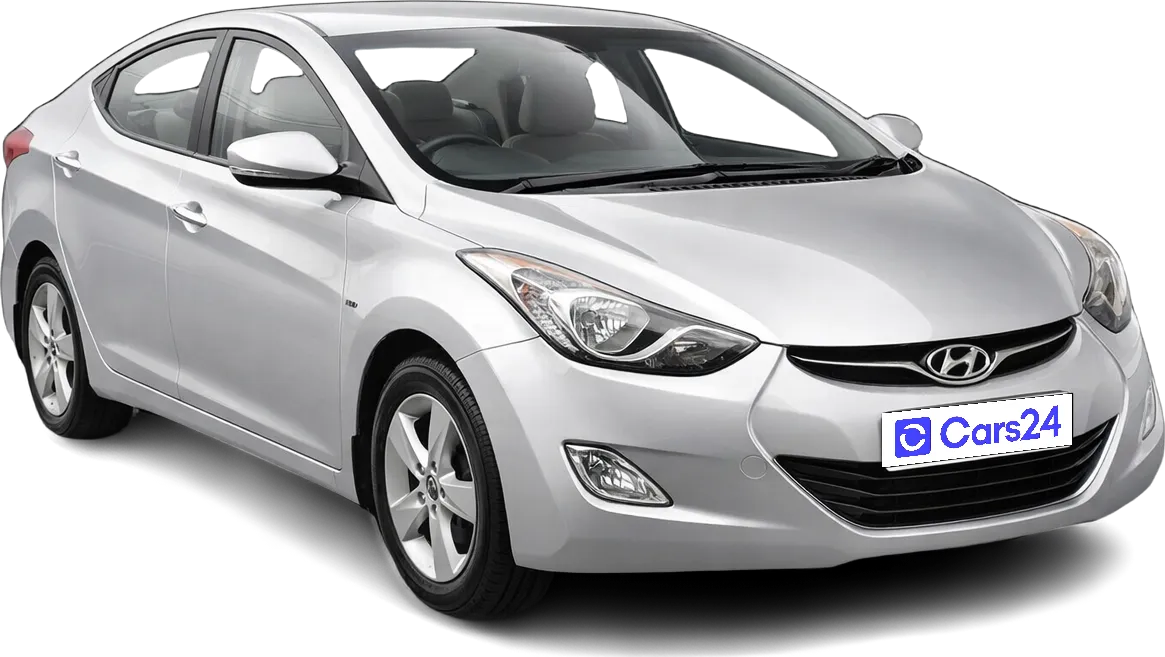2014 Hyundai New Elantra - Sedan - CNG - Automatic - ₹2.50 lakh