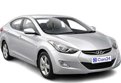 2014 Hyundai New Elantra - Sedan - CNG - Automatic - ₹2.50 lakh