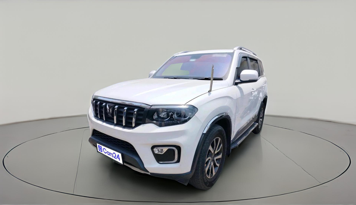 2024 Mahindra SCORPIO-N Z8 Select Diesel AT 2WD, Diesel, Automatic, 30,663 km, exterior