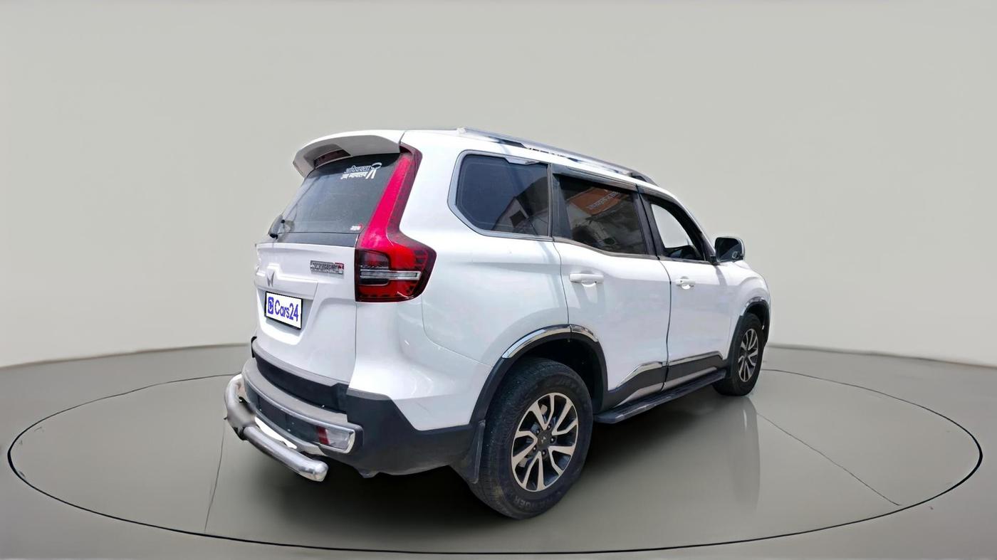 2024 Mahindra SCORPIO-N Z8 Select Diesel AT 2WD, Diesel, Automatic, 30,663 km, exterior