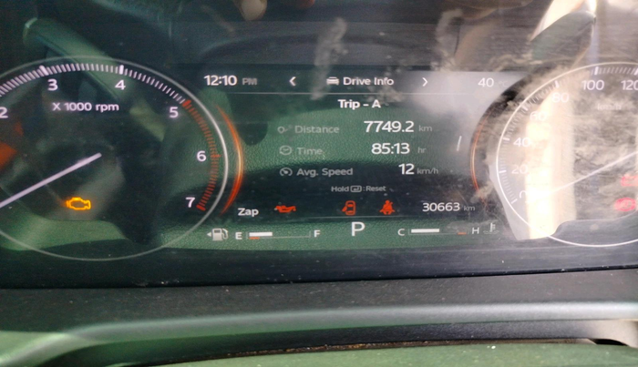 2024 Mahindra SCORPIO-N Z8 Select Diesel AT 2WD, Diesel, Automatic, 30,663 km, interior