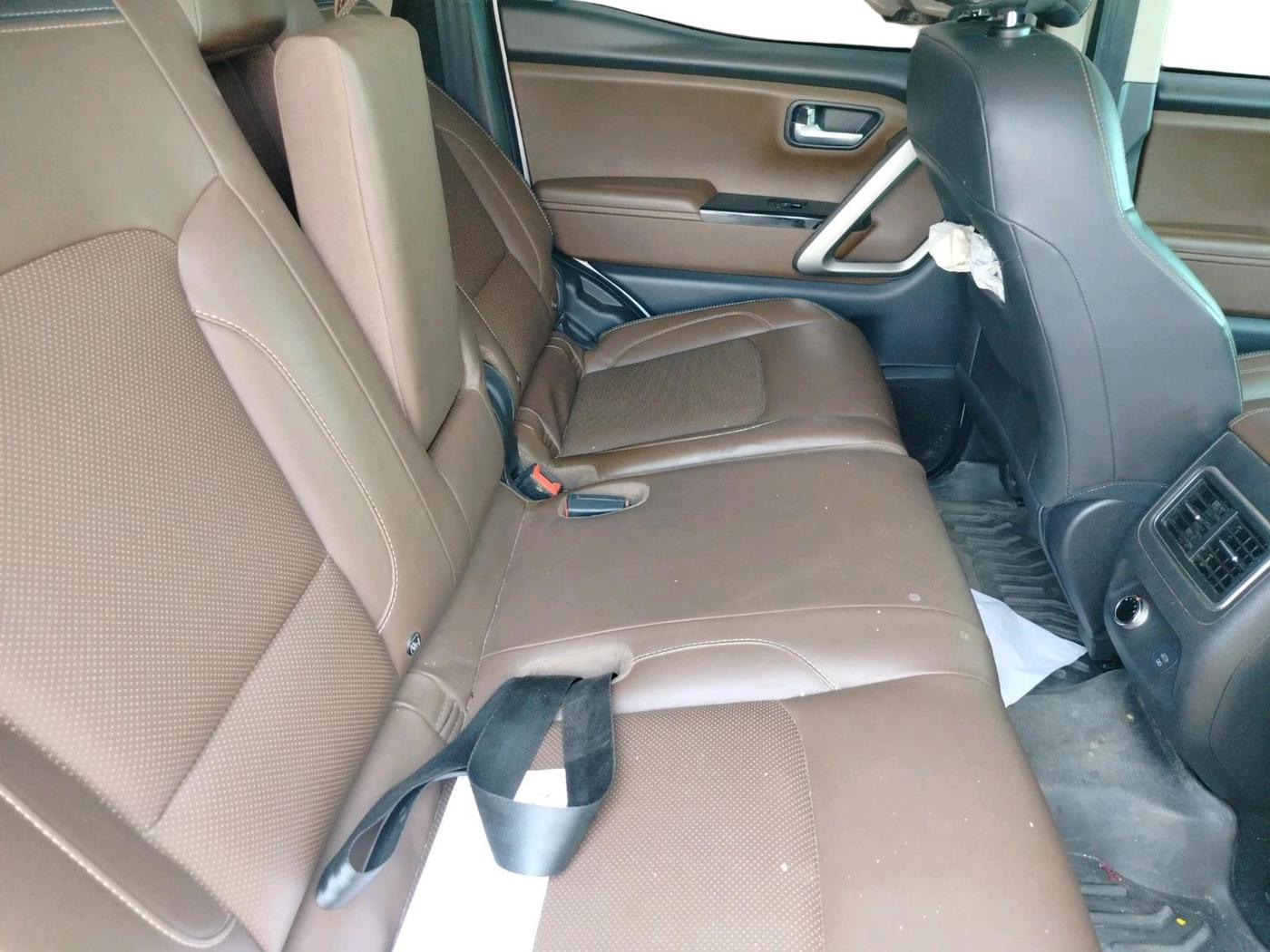 2024 Mahindra SCORPIO-N Z8 Select Diesel AT 2WD, Diesel, Automatic, 30,663 km, interior