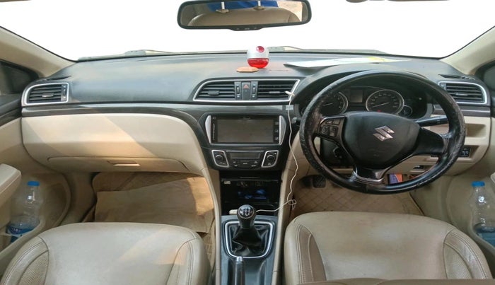 2016 Maruti Ciaz ZXI+, Petrol, Manual, 1,56,171 km, interior