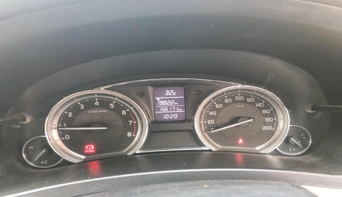 2016 Maruti Ciaz ZXI+, Petrol, Manual, 1,56,171 km, interior