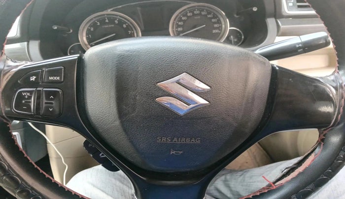 2016 Maruti Ciaz ZXI+, Petrol, Manual, 1,56,171 km, interior