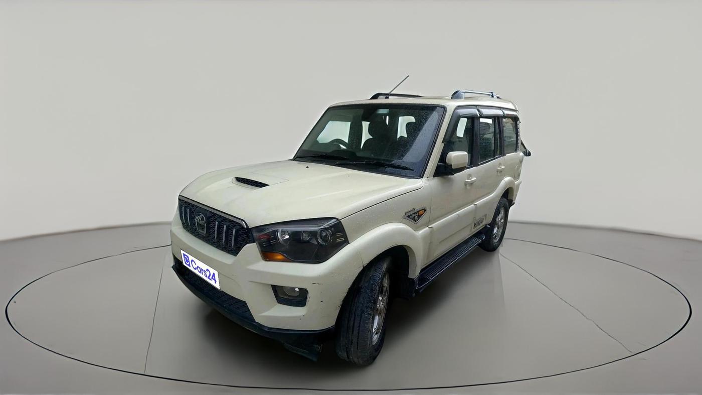 2017 Mahindra Scorpio S10 2WD INTELLI-HYBRID, Diesel, Manual, 2,02,569 km, exterior