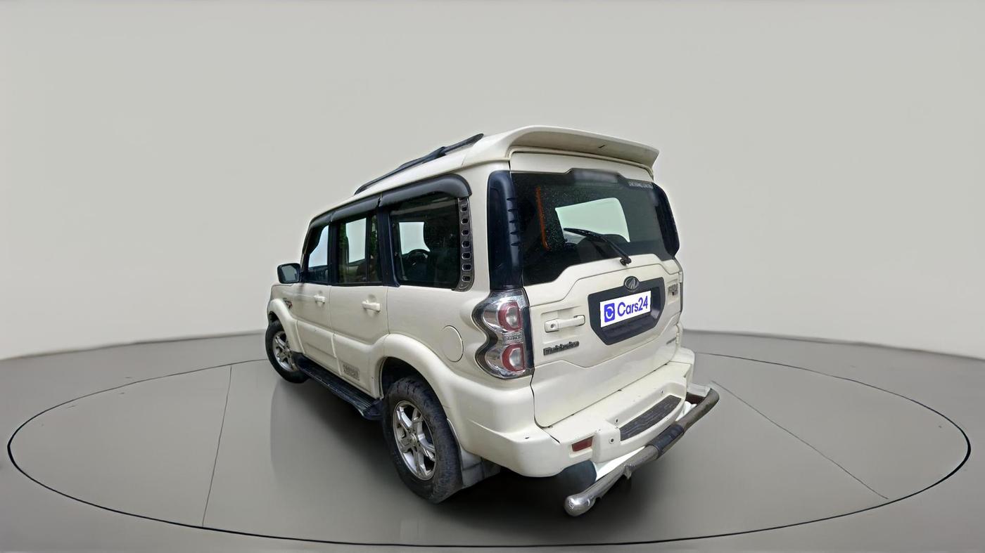 2017 Mahindra Scorpio S10 2WD INTELLI-HYBRID, Diesel, Manual, 2,02,569 km, exterior