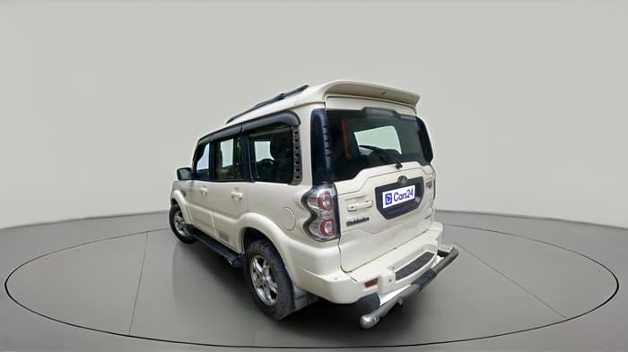 2017 Mahindra Scorpio S10 2WD INTELLI-HYBRID, Diesel, Manual, 2,02,569 km, exterior