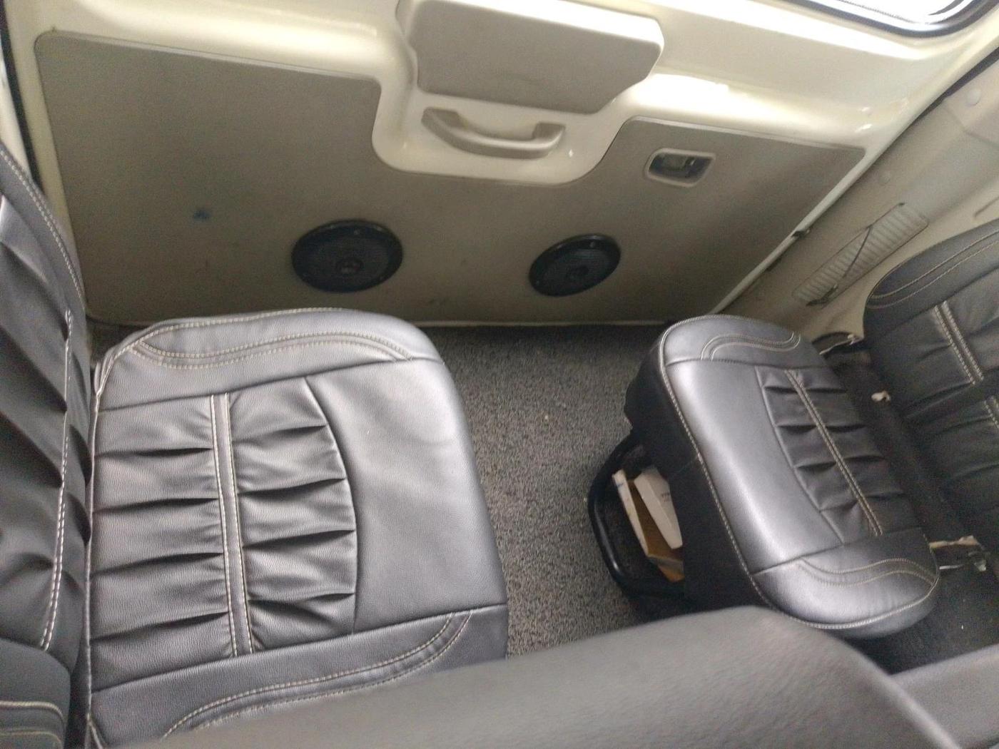 2017 Mahindra Scorpio S10 2WD INTELLI-HYBRID, Diesel, Manual, 2,02,569 km, interior
