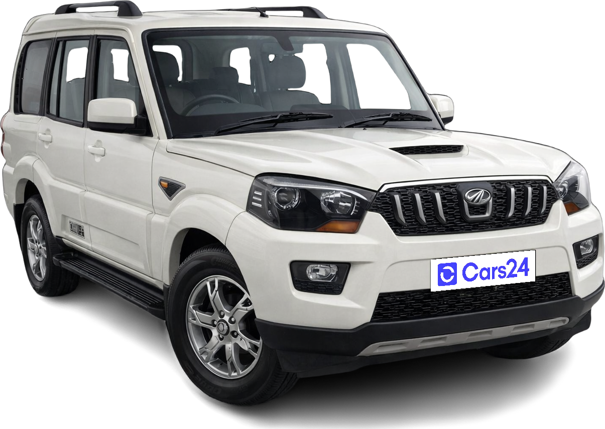 2017 Mahindra Scorpio - SUV - Diesel - Manual - ₹7.50 lakh