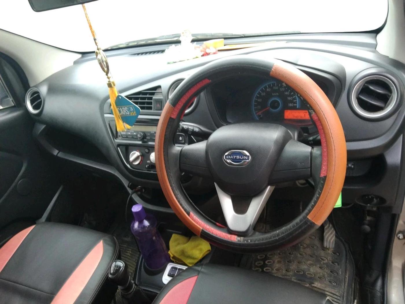 2019 Datsun Redi Go T (O), Petrol, Manual, 74,076 km, interior