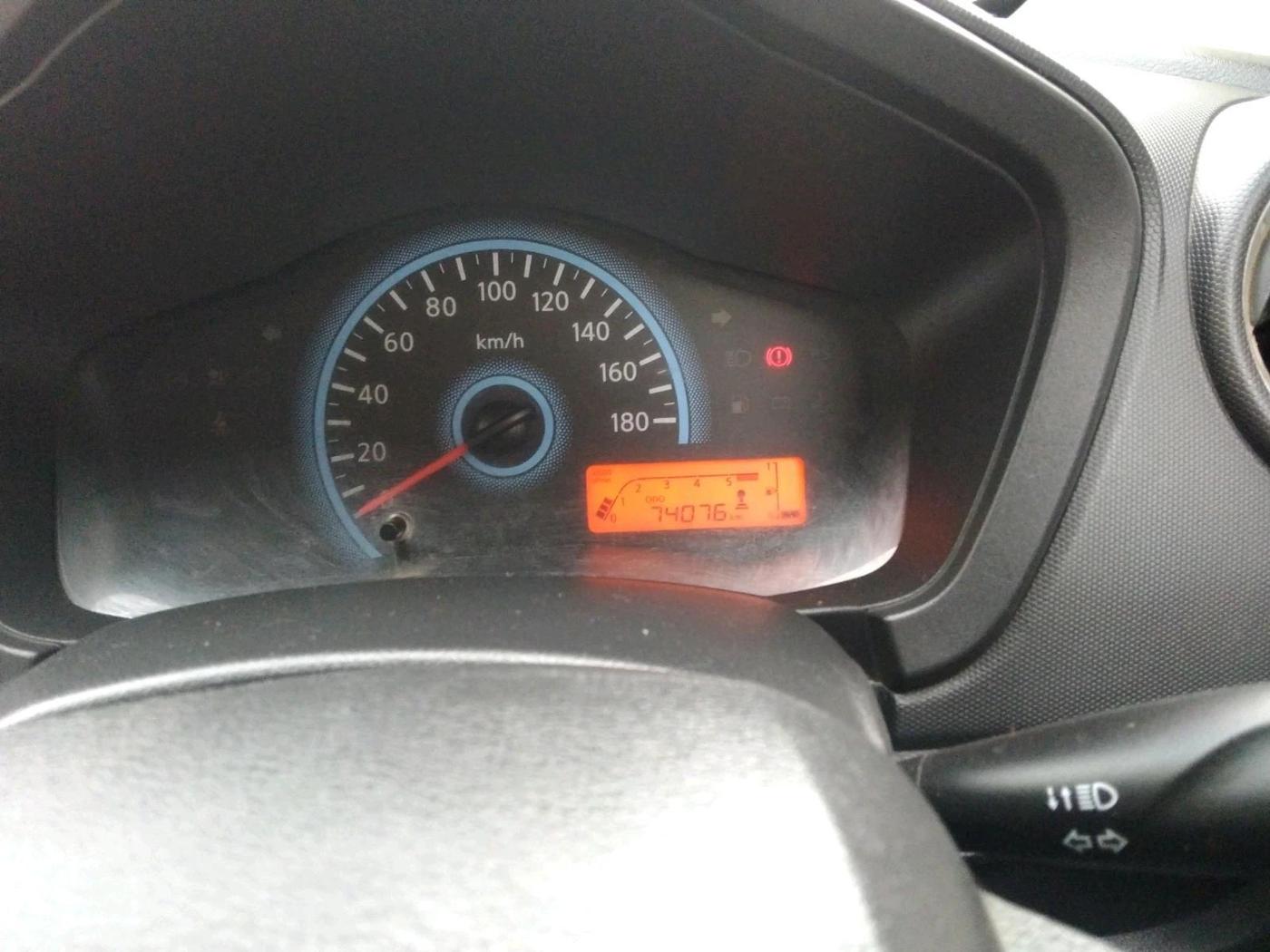 2019 Datsun Redi Go T (O), Petrol, Manual, 74,076 km, interior