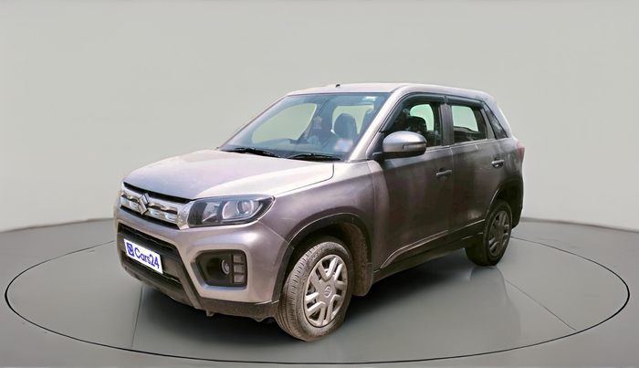 2021 Maruti Vitara Brezza LXI, Petrol, Manual, 43,760 km, exterior