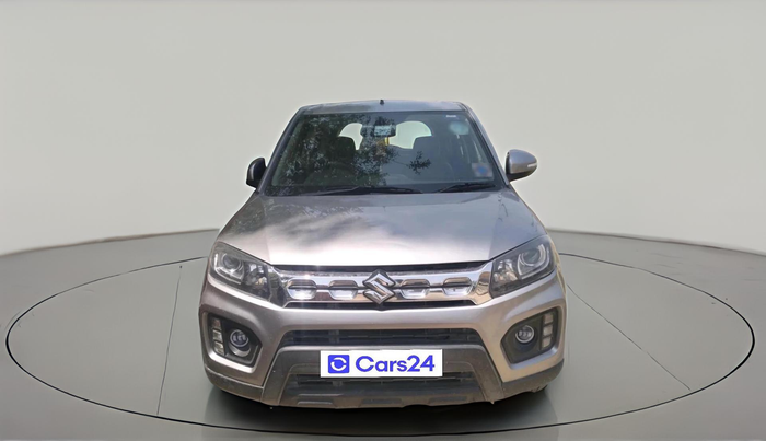 2021 Maruti Vitara Brezza LXI, Petrol, Manual, 43,760 km, exterior