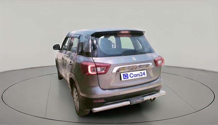 2021 Maruti Vitara Brezza LXI, Petrol, Manual, 43,760 km, exterior