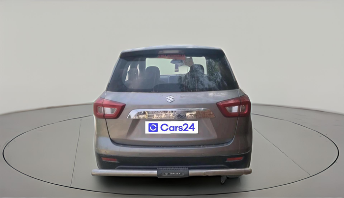 2021 Maruti Vitara Brezza LXI, Petrol, Manual, 43,760 km, exterior