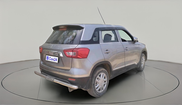 2021 Maruti Vitara Brezza LXI, Petrol, Manual, 43,760 km, exterior