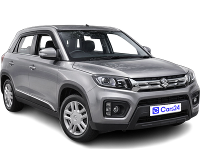 2021 Maruti Vitara Brezza - SUV - Petrol - Manual - ₹5.80 lakh