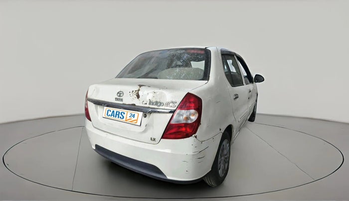 2015 Tata Indigo ECS LX CR4, Diesel, Manual, 63,166 km, exterior