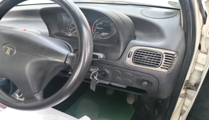 2015 Tata Indigo ECS LX CR4, Diesel, Manual, 63,166 km, interior