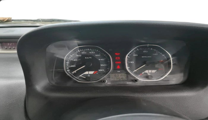 2015 Tata Indigo ECS LX CR4, Diesel, Manual, 63,166 km, interior