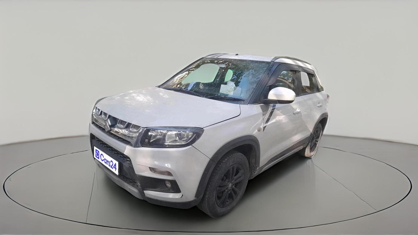 2018 Maruti Vitara Brezza ZDI, Diesel, Manual, 1,18,659 km, exterior