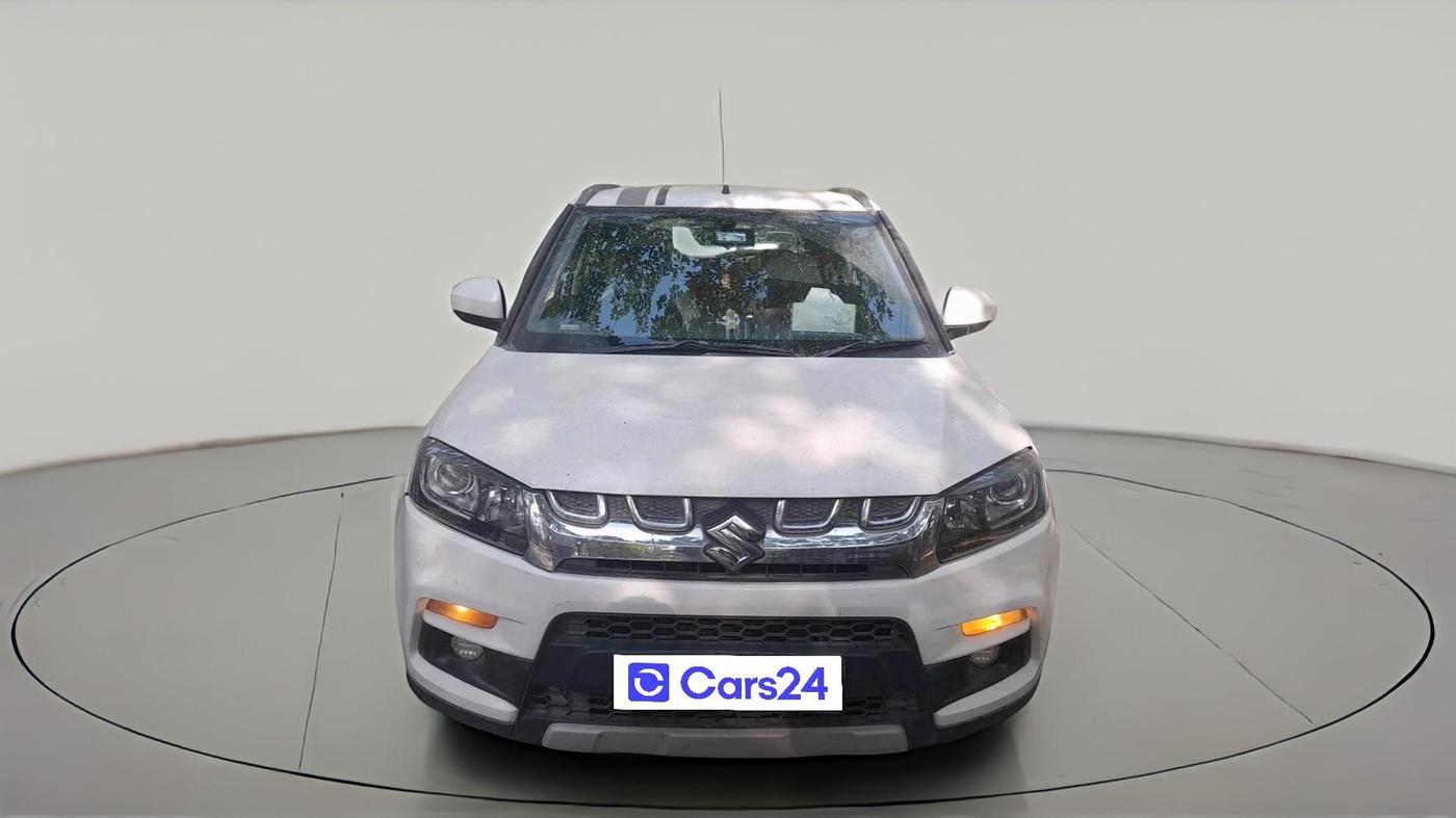 2018 Maruti Vitara Brezza ZDI, Diesel, Manual, 1,18,659 km, exterior
