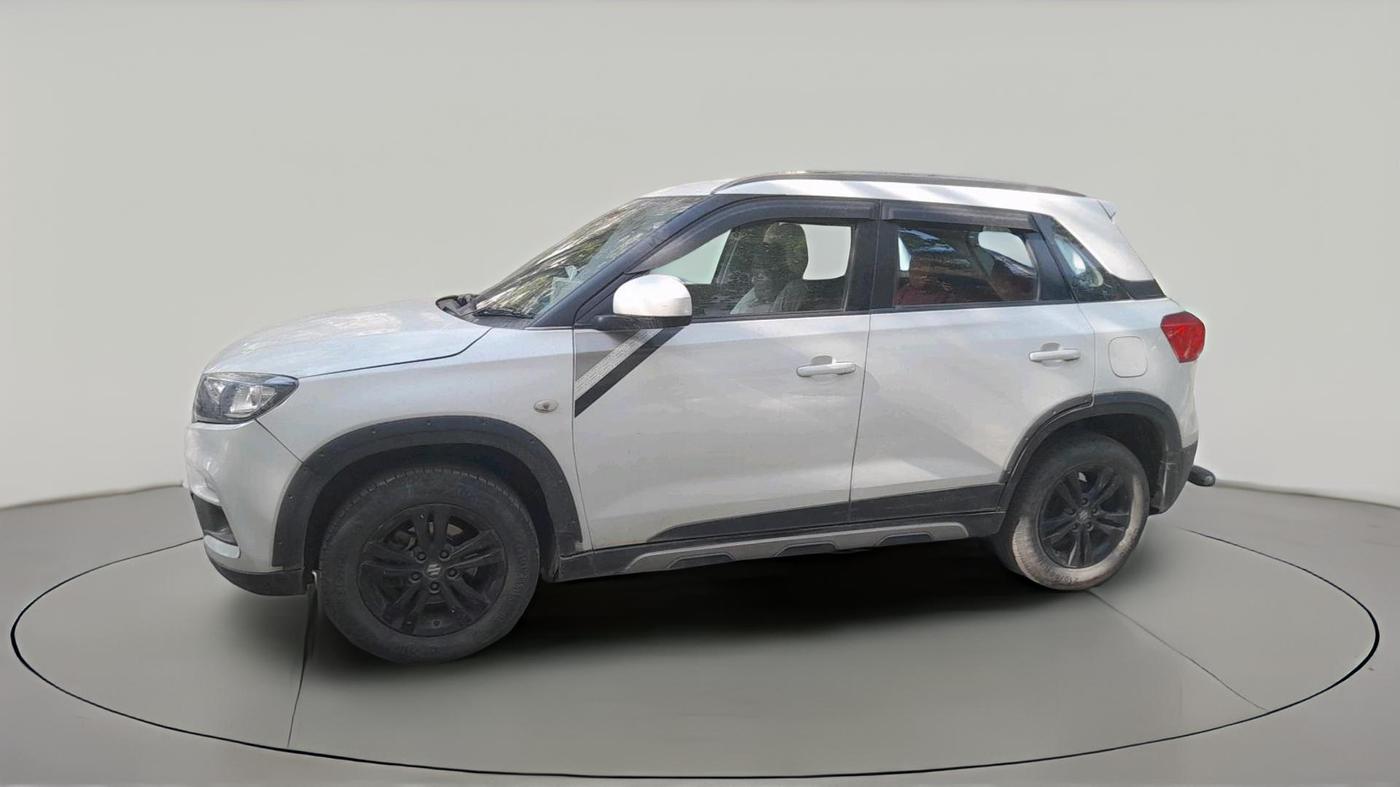 2018 Maruti Vitara Brezza ZDI, Diesel, Manual, 1,18,659 km, exterior