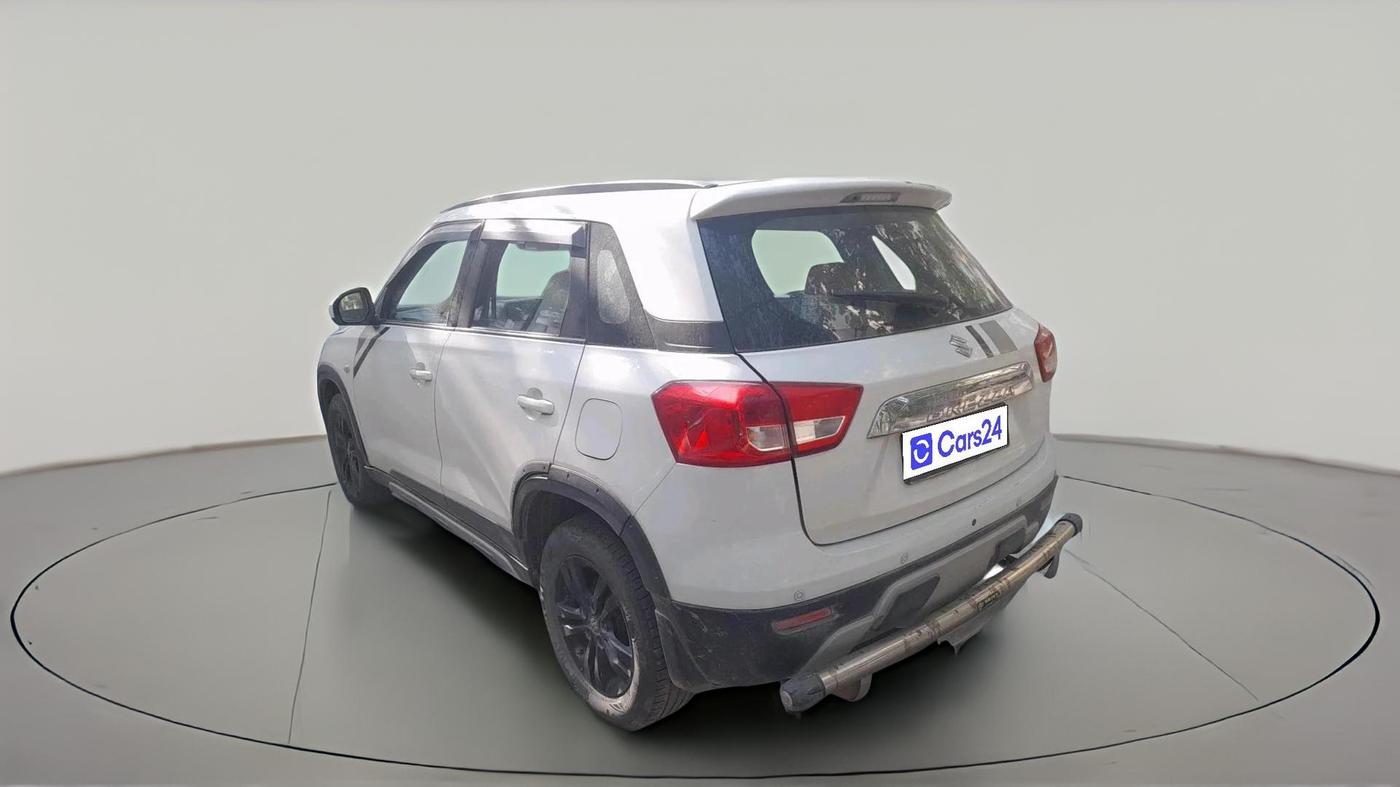 2018 Maruti Vitara Brezza ZDI, Diesel, Manual, 1,18,659 km, exterior