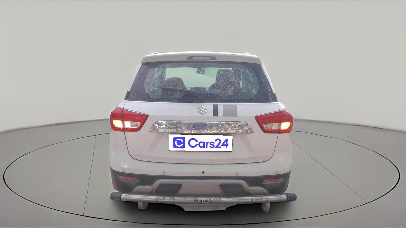 2018 Maruti Vitara Brezza ZDI, Diesel, Manual, 1,18,659 km, exterior