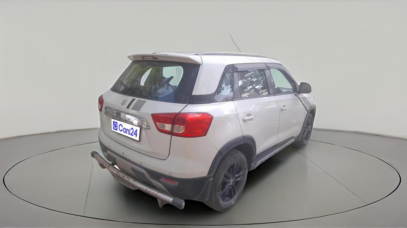 2018 Maruti Vitara Brezza ZDI, Diesel, Manual, 1,18,659 km, exterior