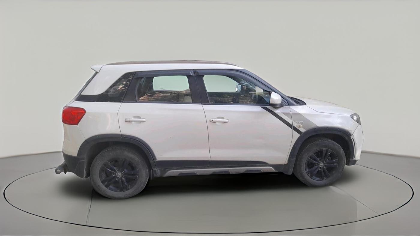 2018 Maruti Vitara Brezza ZDI, Diesel, Manual, 1,18,659 km, exterior