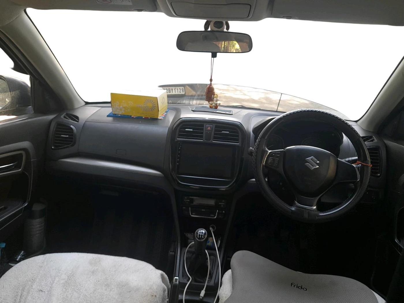 2018 Maruti Vitara Brezza ZDI, Diesel, Manual, 1,18,659 km, interior