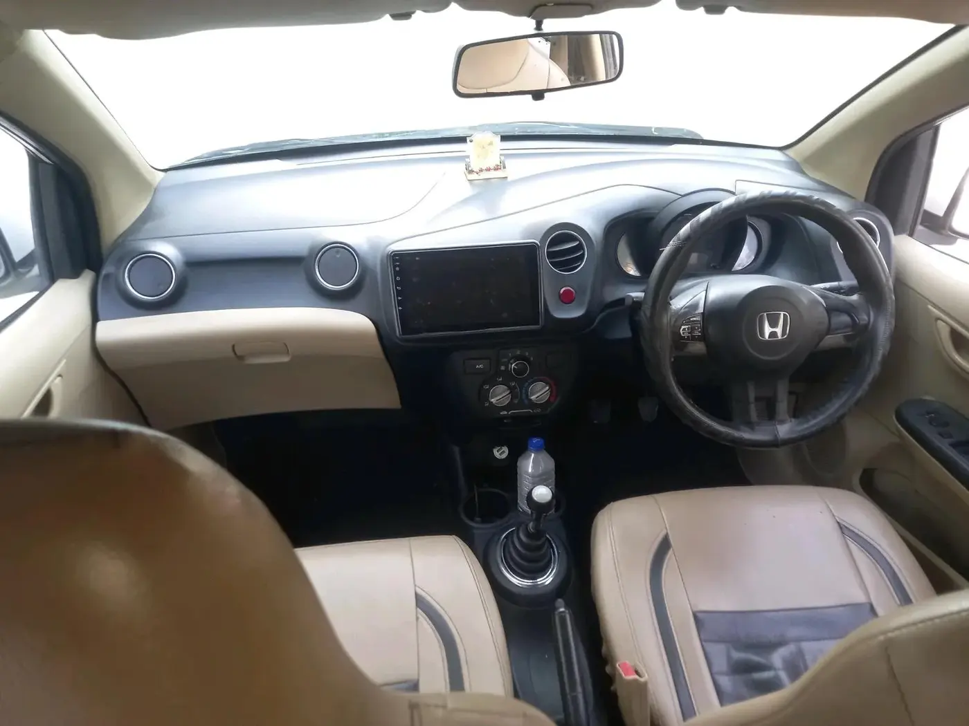 2015 Honda Amaze 1.5L I-DTEC S, Diesel, Manual, 82,938 km, interior