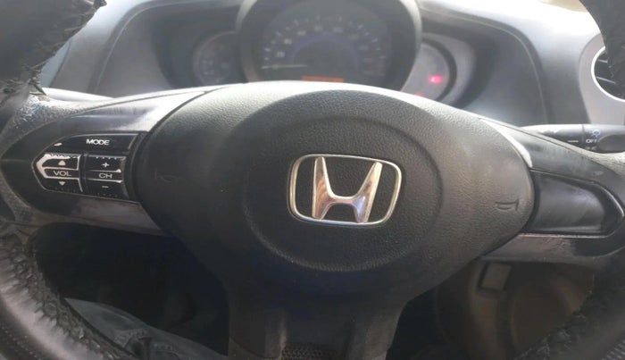 2015 Honda Amaze 1.5L I-DTEC S, Diesel, Manual, 82,938 km, interior