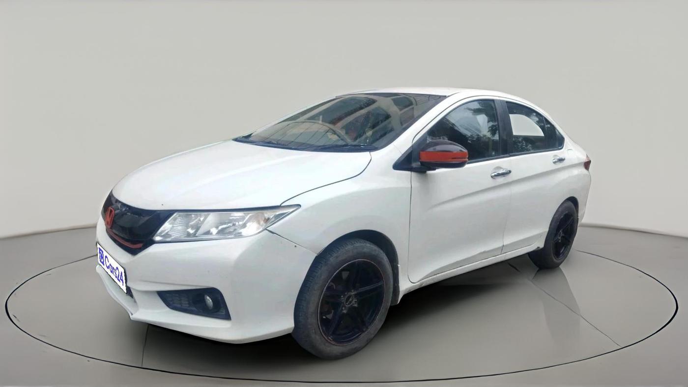 2014 Honda City 1.5L I-VTEC V MT, CNG, Manual, 1,11,334 km, exterior