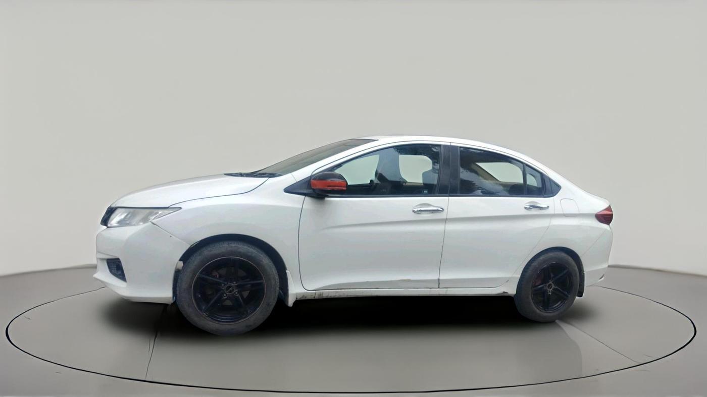 2014 Honda City 1.5L I-VTEC V MT, CNG, Manual, 1,11,334 km, exterior