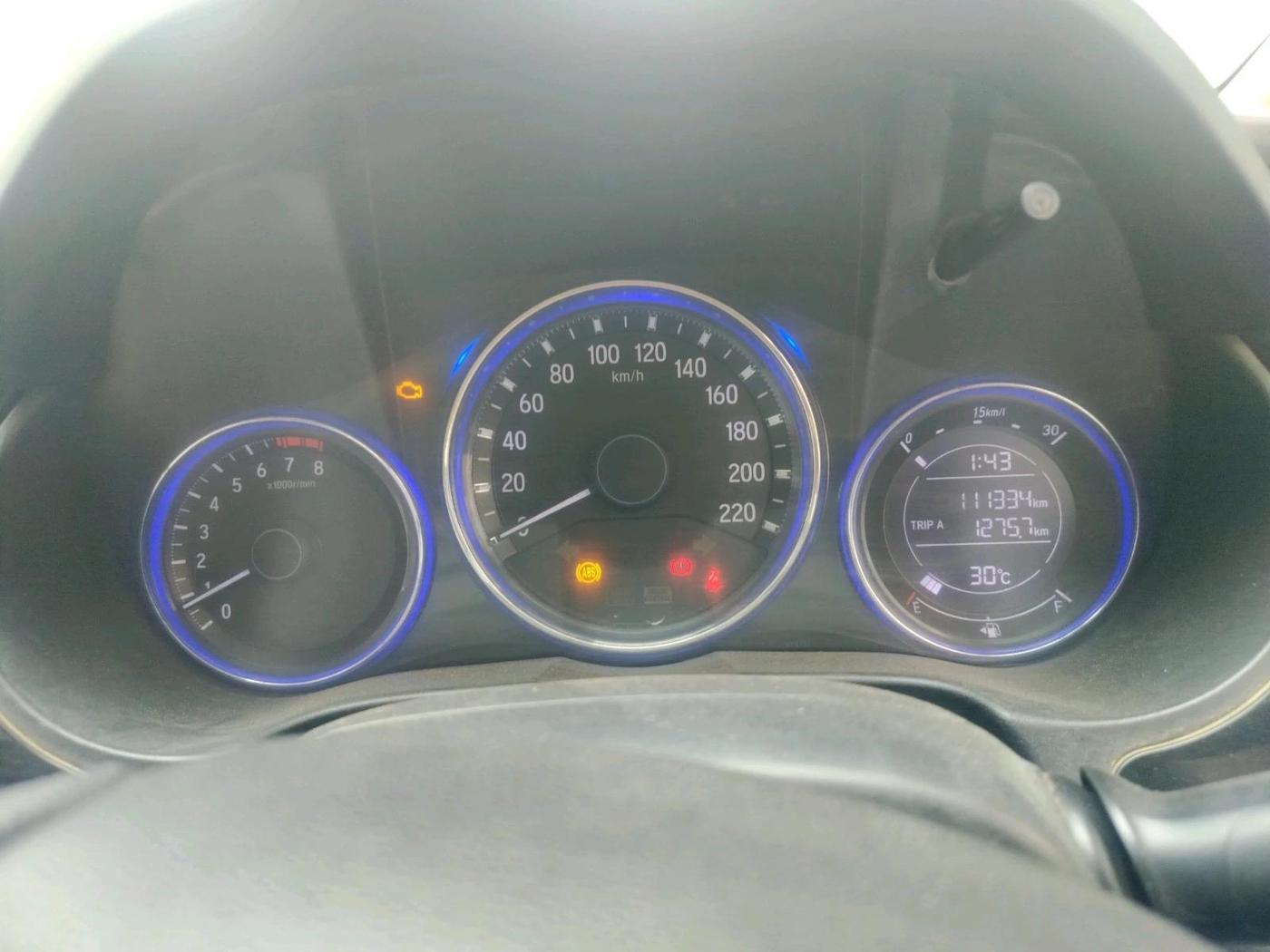 2014 Honda City 1.5L I-VTEC V MT, CNG, Manual, 1,11,334 km, interior