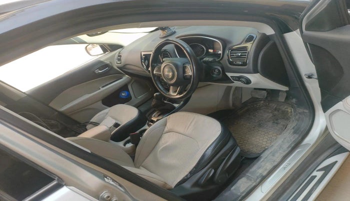 2018 Jeep Compass LIMITED (O) 1.4 PETROL AT, Petrol, Automatic, 92,474 km, interior