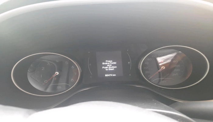 2018 Jeep Compass LIMITED (O) 1.4 PETROL AT, Petrol, Automatic, 92,474 km, interior