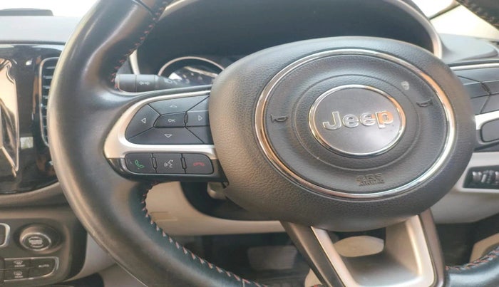 2018 Jeep Compass LIMITED (O) 1.4 PETROL AT, Petrol, Automatic, 92,474 km, interior