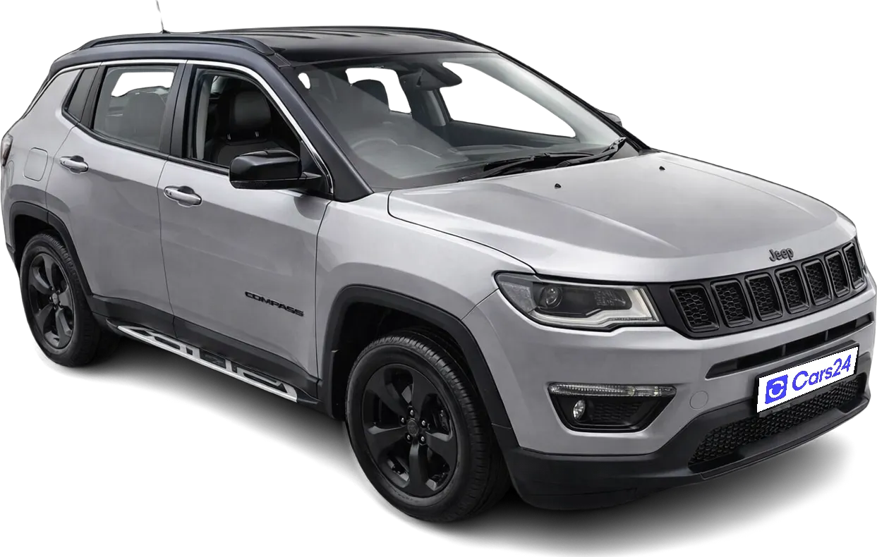2018 Jeep Compass - SUV - Petrol - Automatic - ₹5.60 lakh