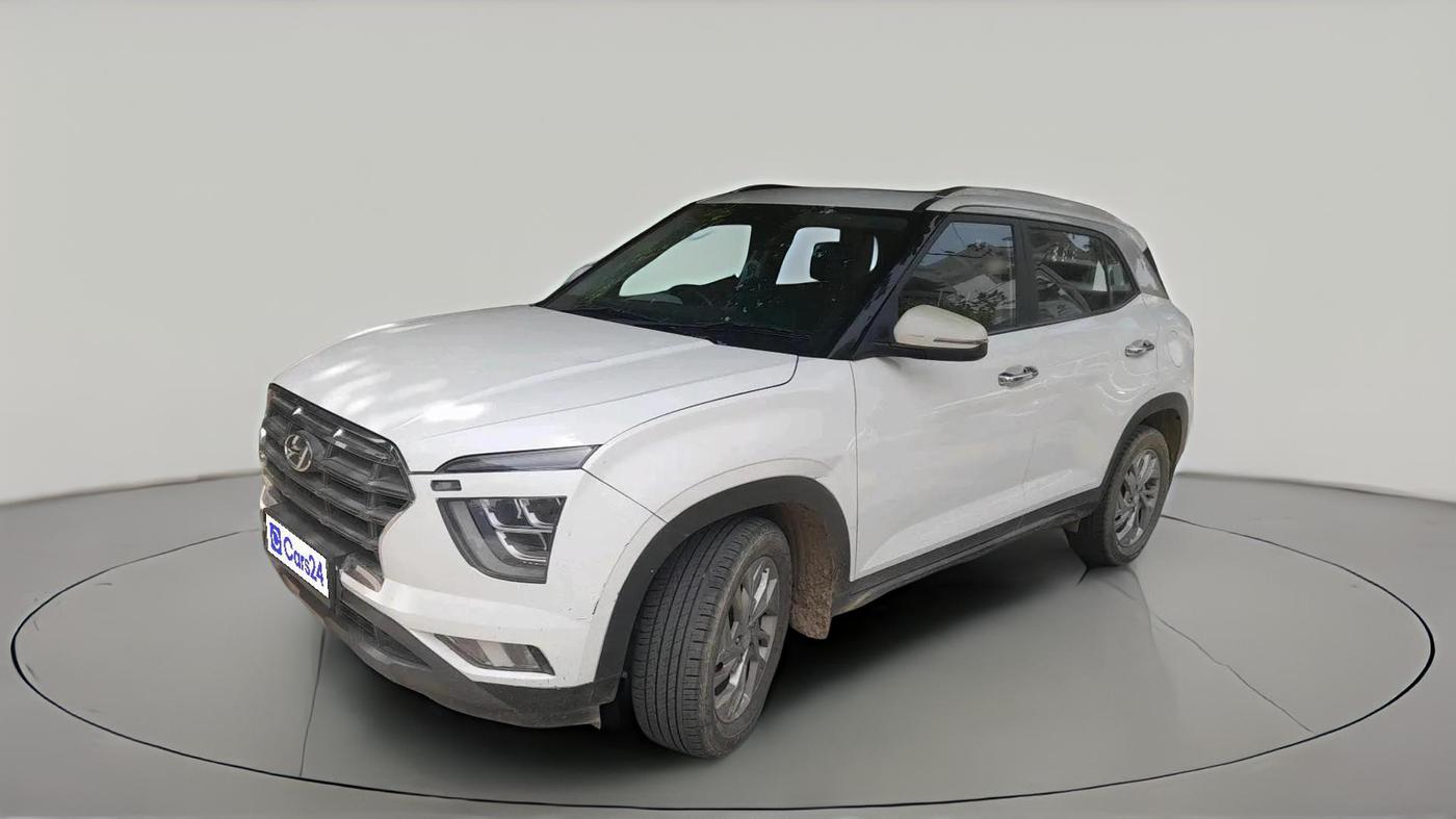 2020 Hyundai Creta SX 1.5 PETROL, Petrol, Manual, 1,30,367 km, exterior