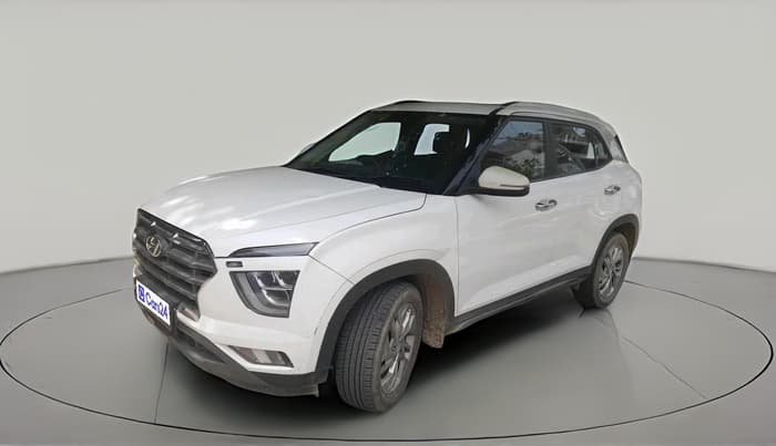 2020 Hyundai Creta SX 1.5 PETROL, Petrol, Manual, 1,30,367 km, exterior