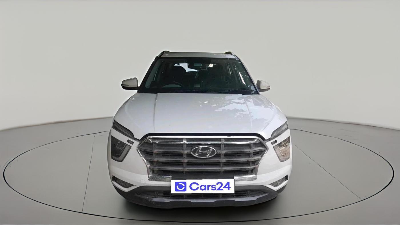 2020 Hyundai Creta SX 1.5 PETROL, Petrol, Manual, 1,30,367 km, exterior