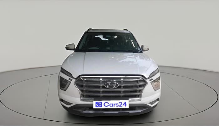 2020 Hyundai Creta SX 1.5 PETROL, Petrol, Manual, 1,30,367 km, exterior