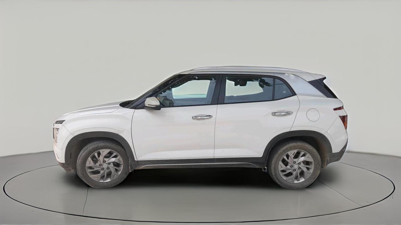 2020 Hyundai Creta SX 1.5 PETROL, Petrol, Manual, 1,30,367 km, exterior