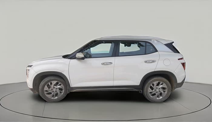 2020 Hyundai Creta SX 1.5 PETROL, Petrol, Manual, 1,30,367 km, exterior
