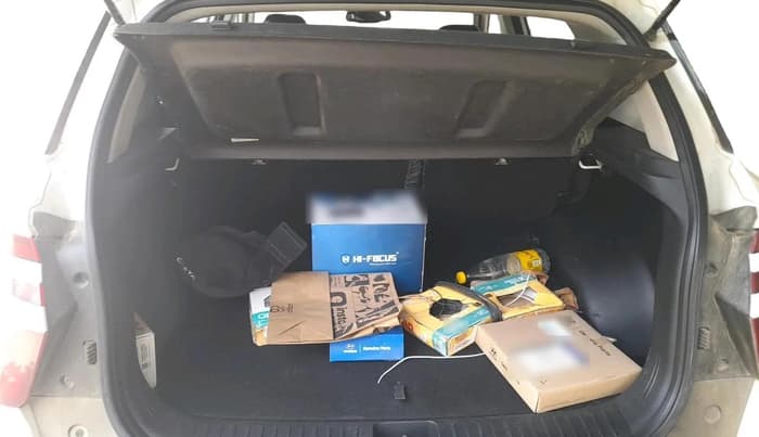 2020 Hyundai Creta SX 1.5 PETROL, Petrol, Manual, 1,30,367 km, exterior