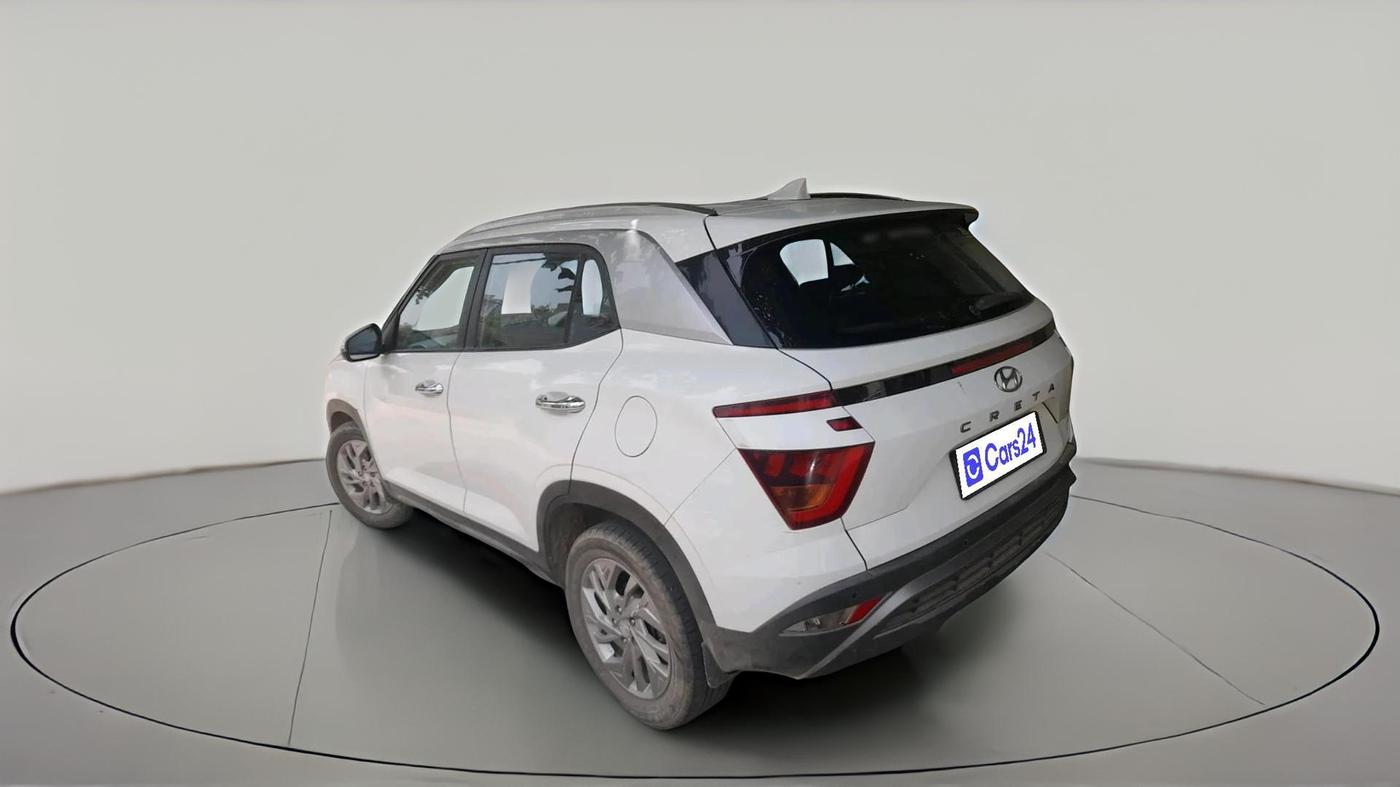 2020 Hyundai Creta SX 1.5 PETROL, Petrol, Manual, 1,30,367 km, exterior